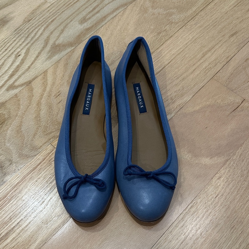 Margaux Classic Blue Flats